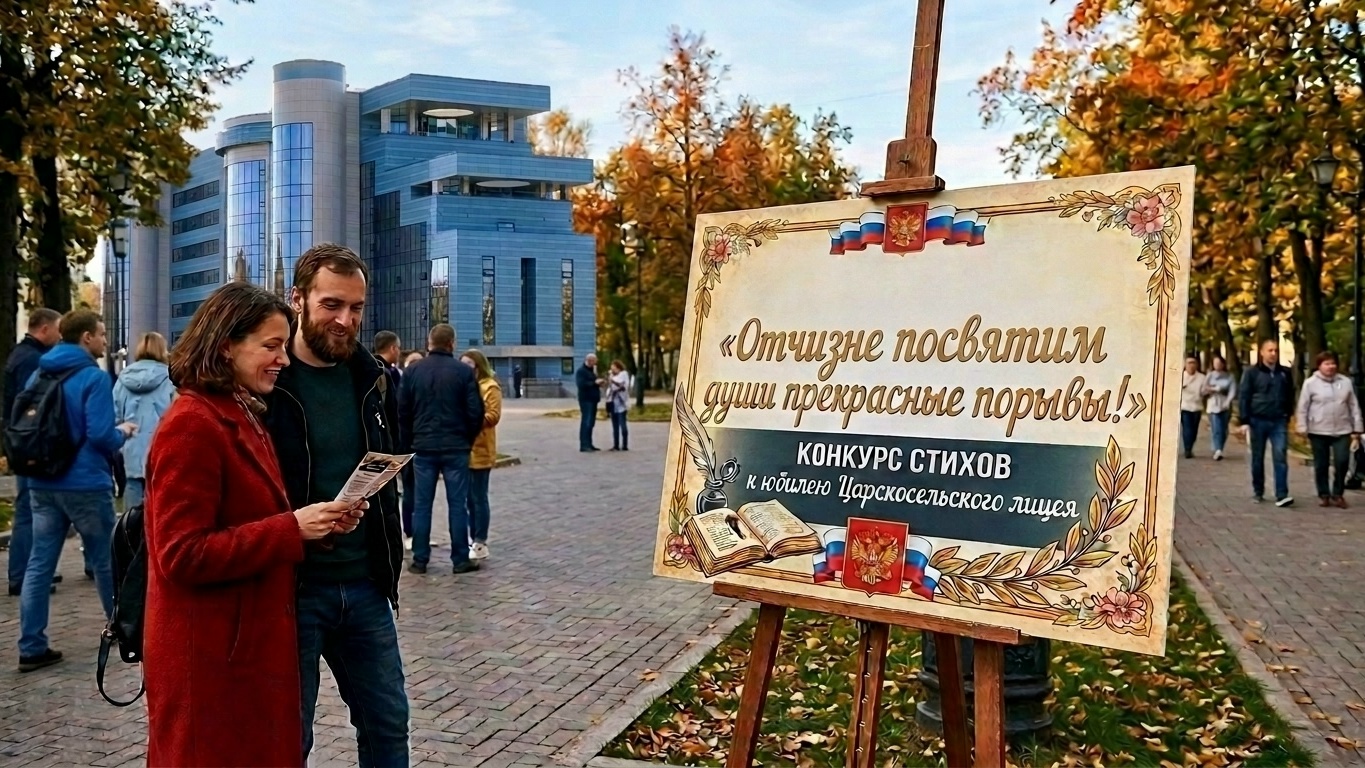 Приглашаем читателей «Отчизне посвятить души прекрасные порывы!»