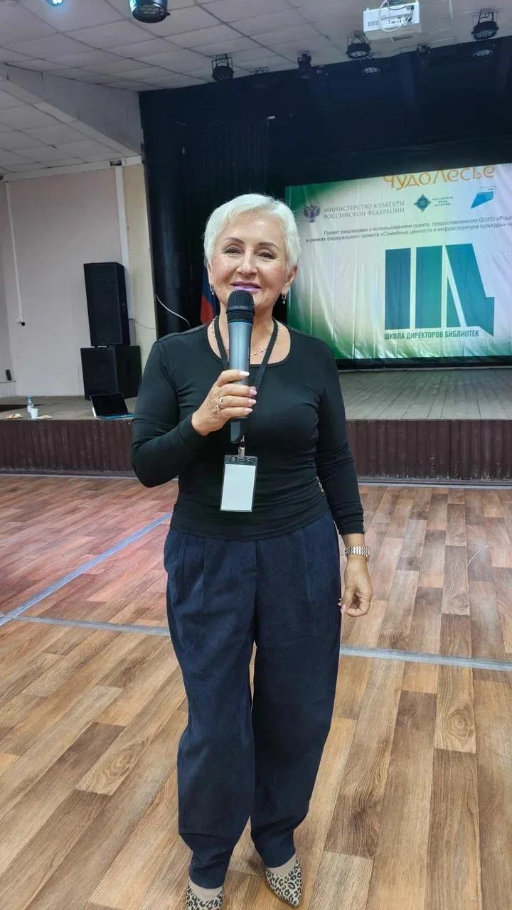 Библиотека Кольцово — участник региональной школы директоров