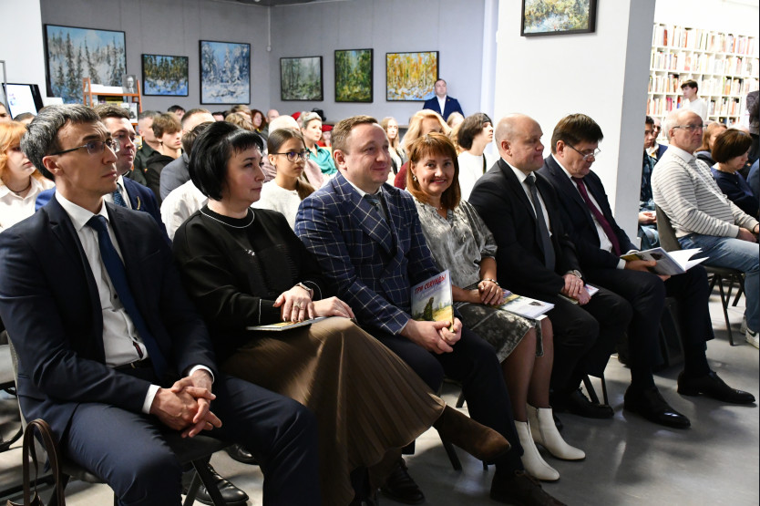 НГОНБ презентовала аудиокнигу «Три секунды длиною в жизнь»
