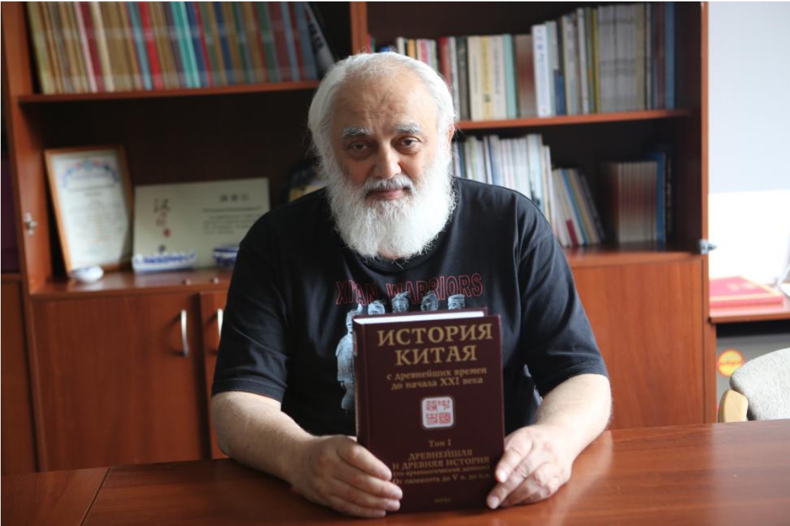 Ушел из жизни лауреат «Специальной книжной премии» КНР
