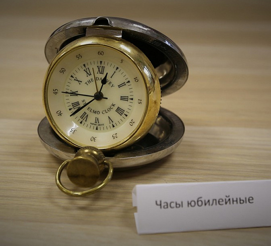 Личные вещи Л. С. Сандахчиева